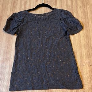 THe Limited Lacey short sleeve top